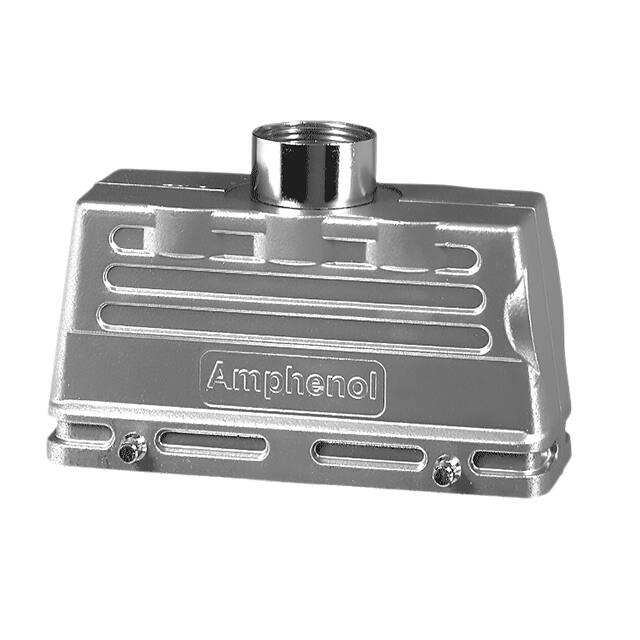 C146 10G024 601 1 Amphenol Tuchel Industrial  Alloggiamenti per connettori per impieghi gravosi, cappucci e basi